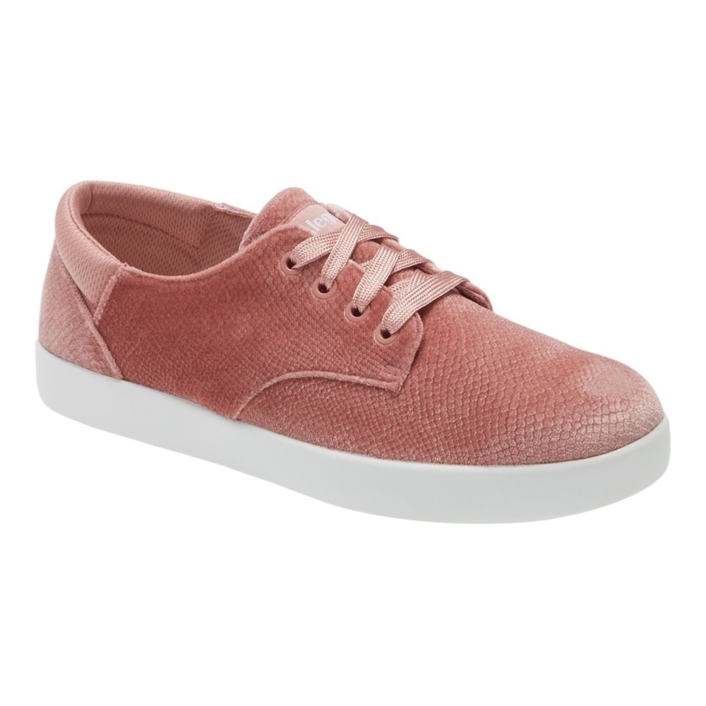 Alegria by PG Lite Poly Sneaker Blush Velvet Snake Print NIB